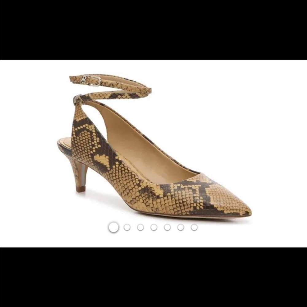 Sam Edelman Devry Snake Print Pump Size 6 NWOB - Women | Color: Brown | Size: 6